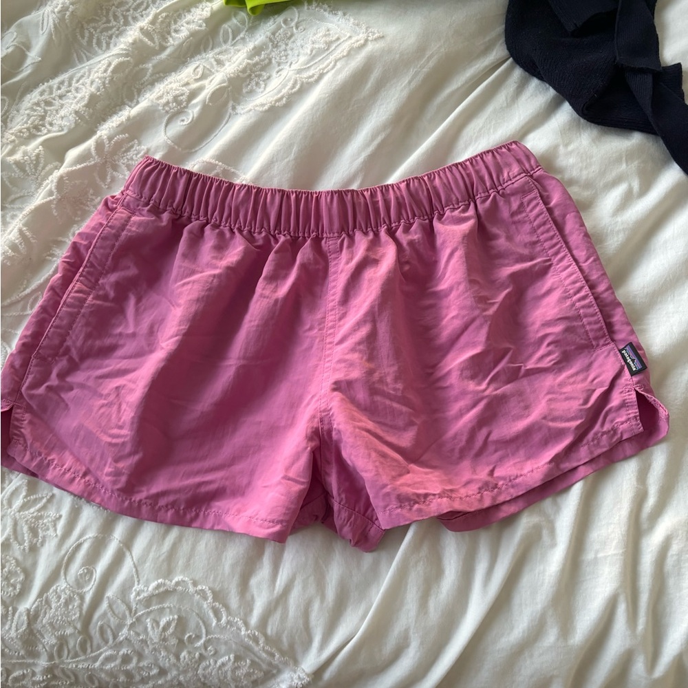 Patagonia Women's Athletic Shorts in Pink